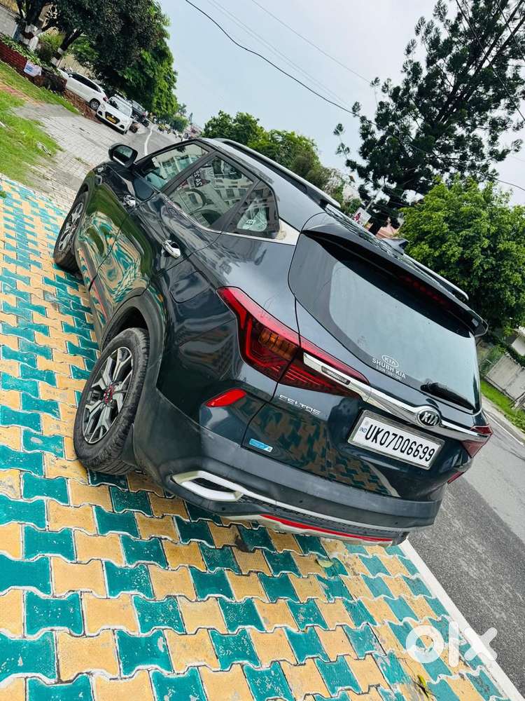 Kia Seltos Gtx Plus Dct, 2019, Diesel