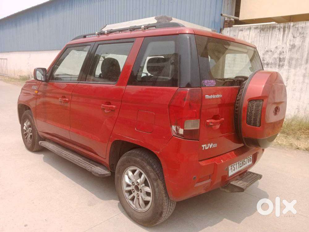 Mahindra Tuv 300 Mhawk100 T8, 2016, Diesel