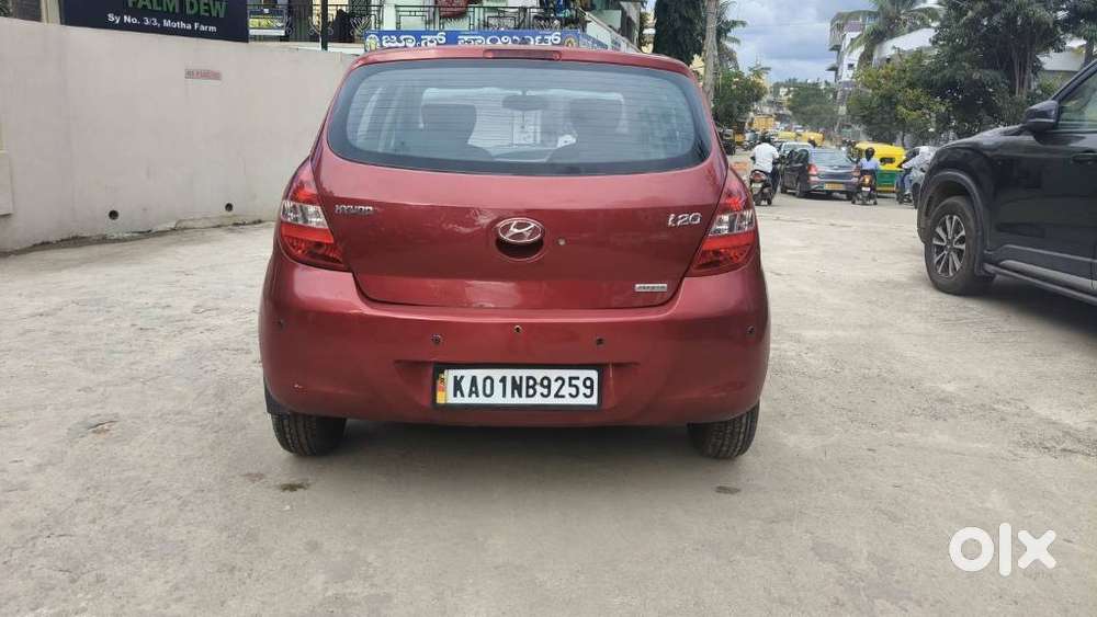 Hyundai I20 2009-2011 Magna, 2009, Petrol