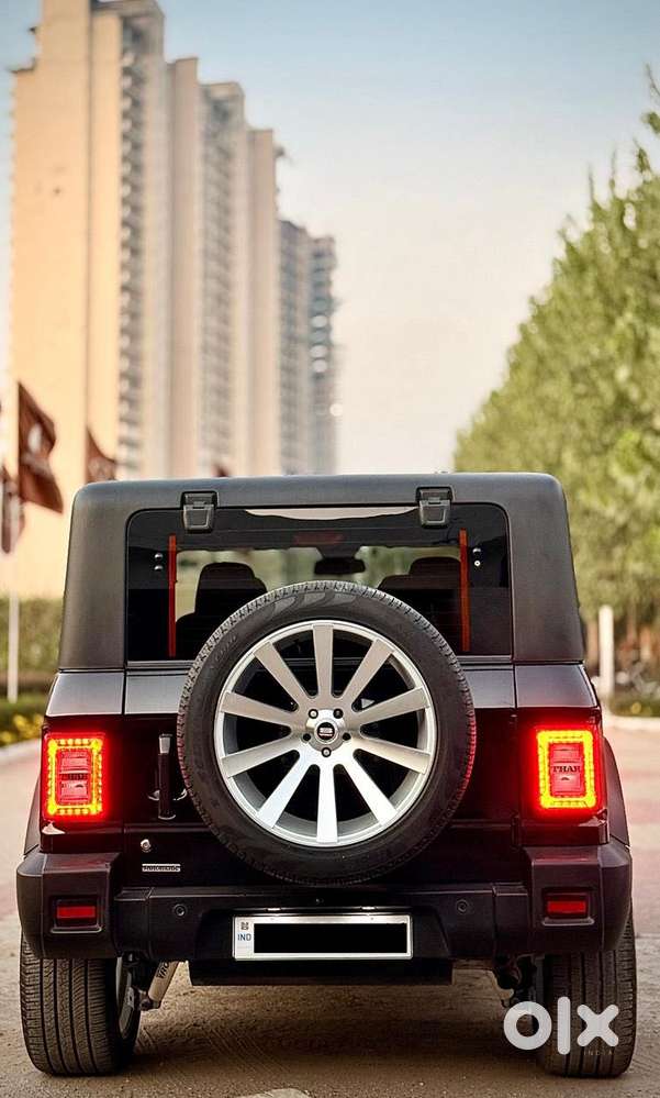 Mahindra Thar Lx 4-str Hard Top At, 2022, Diesel