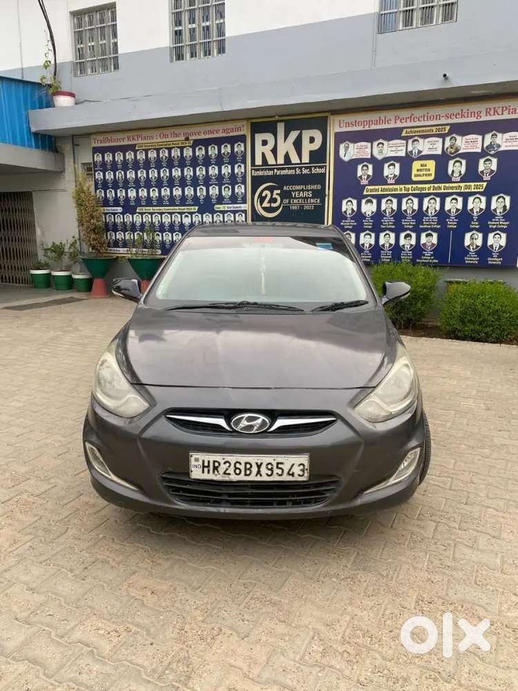Hyundai Verna 2013 Automatic