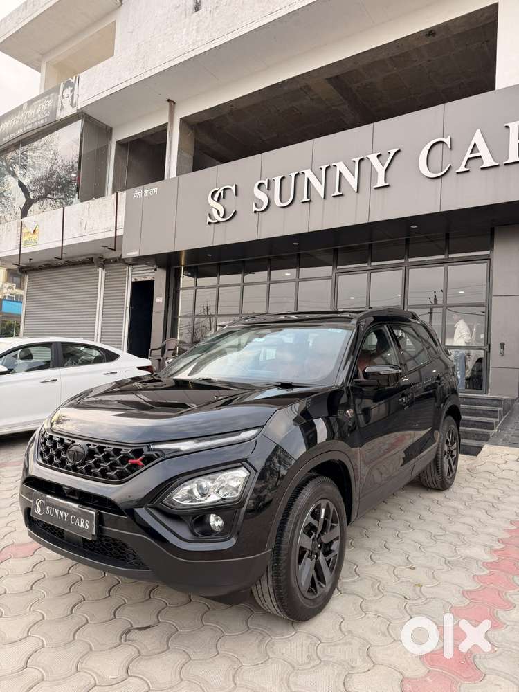 Tata Safari Adventure X Plus 7 Str Dark Edition At, 2023, Diesel