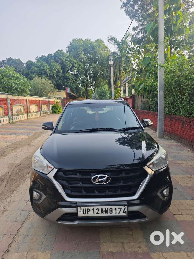 Hyundai Creta 1.6 E Vtvt, 2018, Petrol