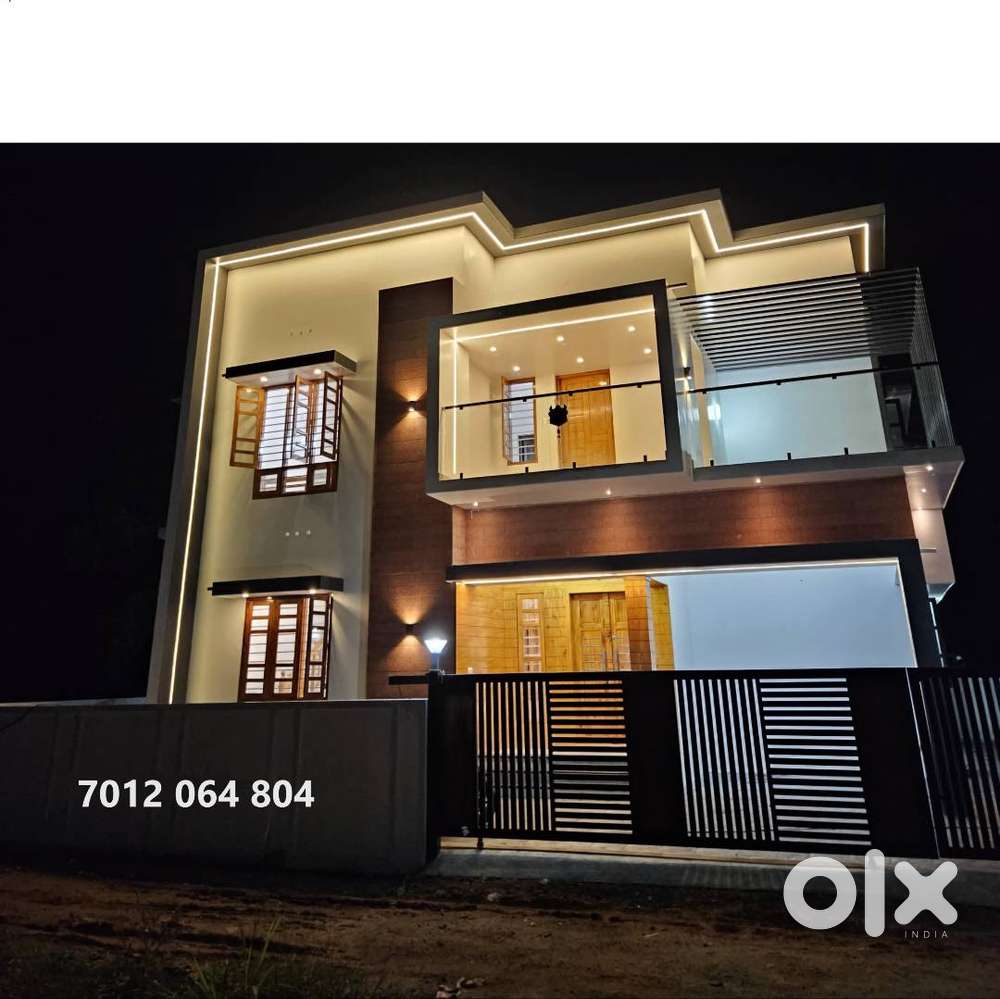 ID 196258 4 CENT 1700 SQFT 3 BHK BRAND NEW HOUSE AT VATTIYOORKAVU For Sale Houses