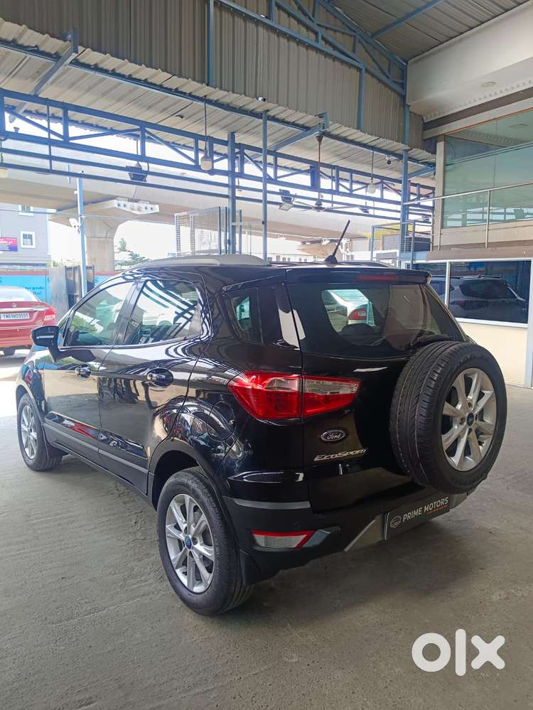 Ford Ecosport 1.5 Titanium Plus Sports, 2018, Petrol