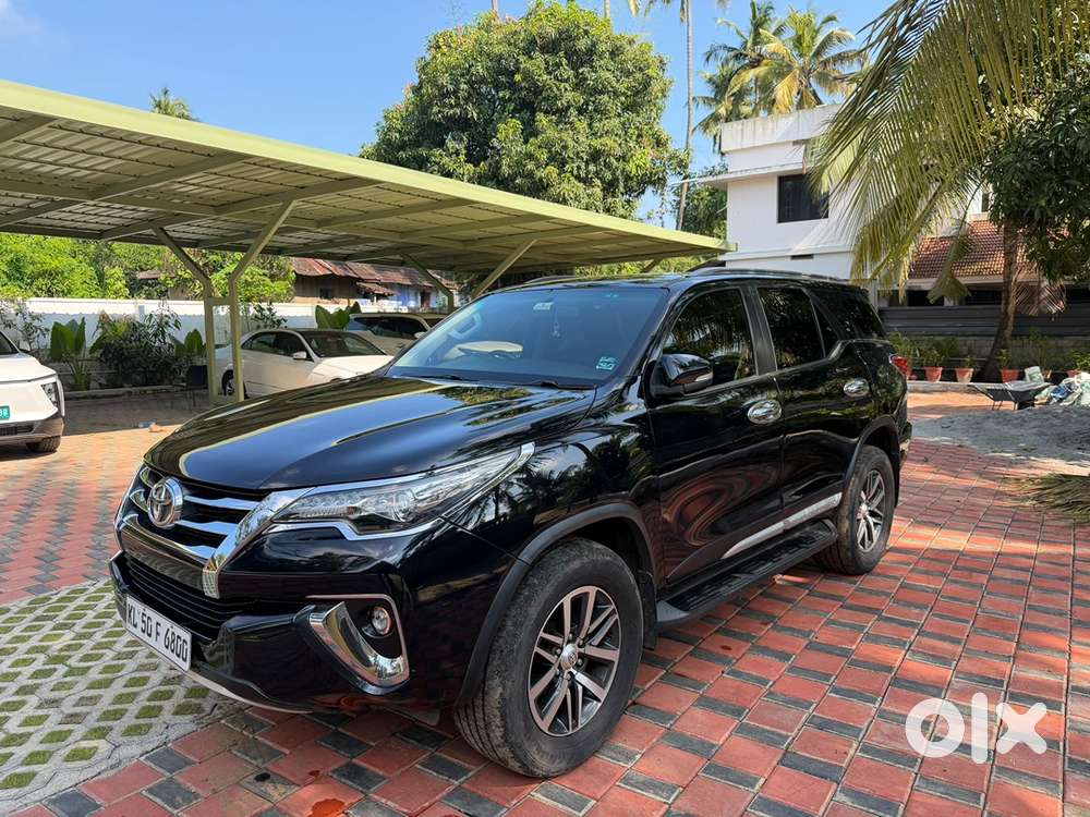 Toyota Fortuner Diesel Automatic 2017