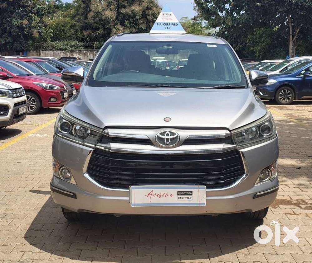 Toyota Innova Crysta Zx 2.4 Diesel 7 Seater, 2018, Diesel