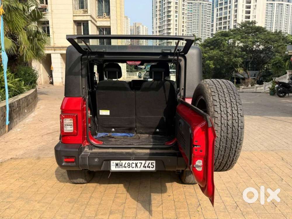 Mahindra Thar Lx Hard Top Diesel Mt 4wd, 2023, Diesel