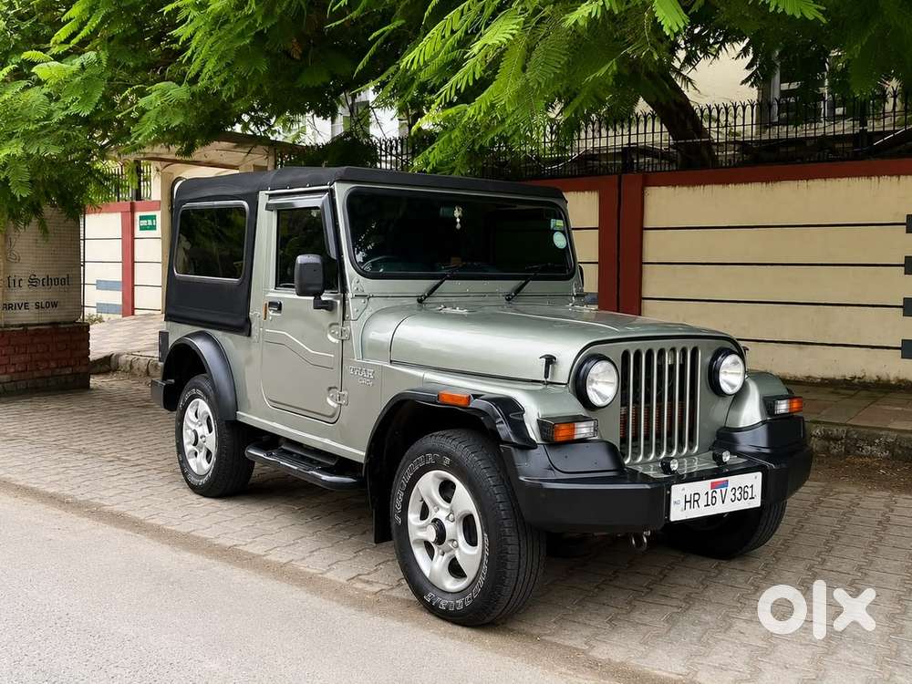 Mahindra Thar Crde 4x4 – Registered On 31 December 2018