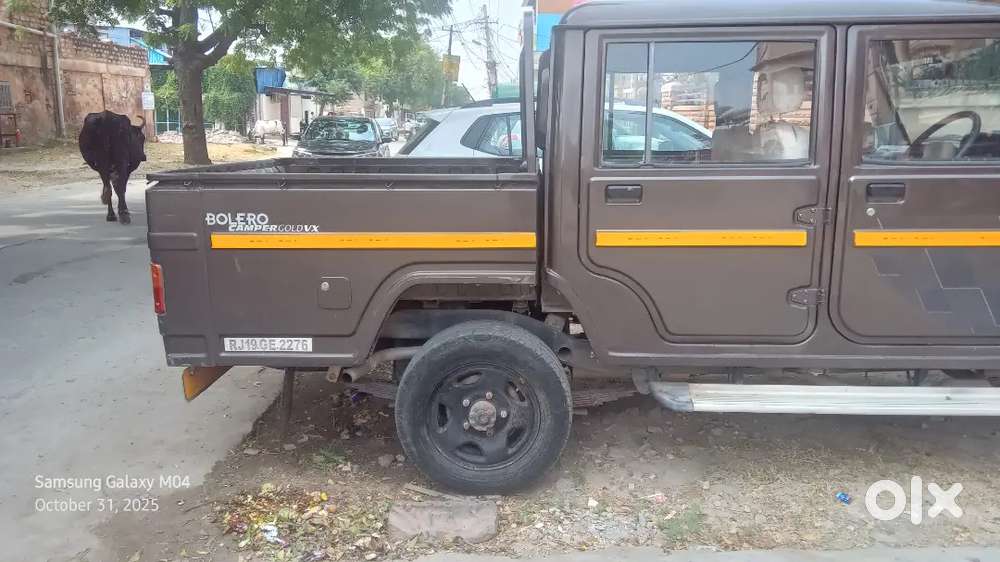 Bolero Camper Gold Vx