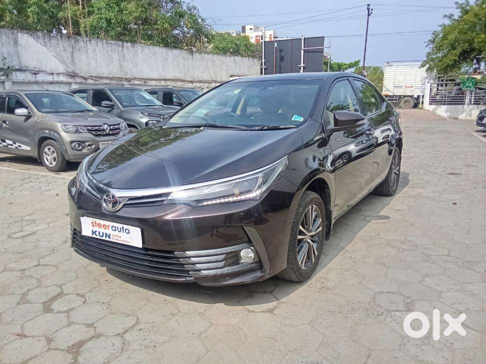 Toyota Corolla Altis 1.8 Vl Cvt, 2017, Petrol