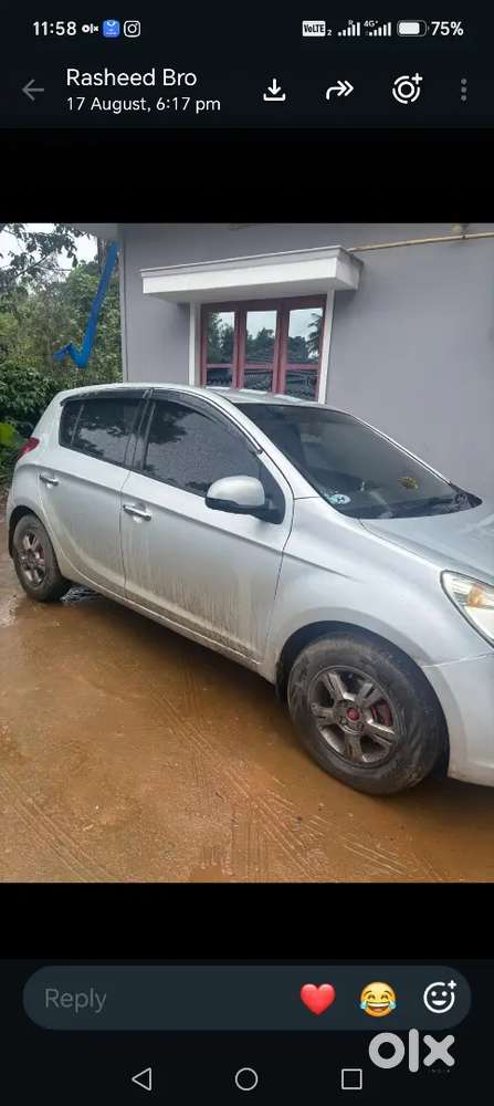 Hyundai I20 Sportz Crdi Diesel 2011 &ndash; 95,000 Km