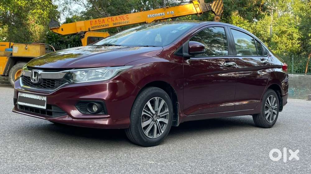 Honda City 1.5 V 2017