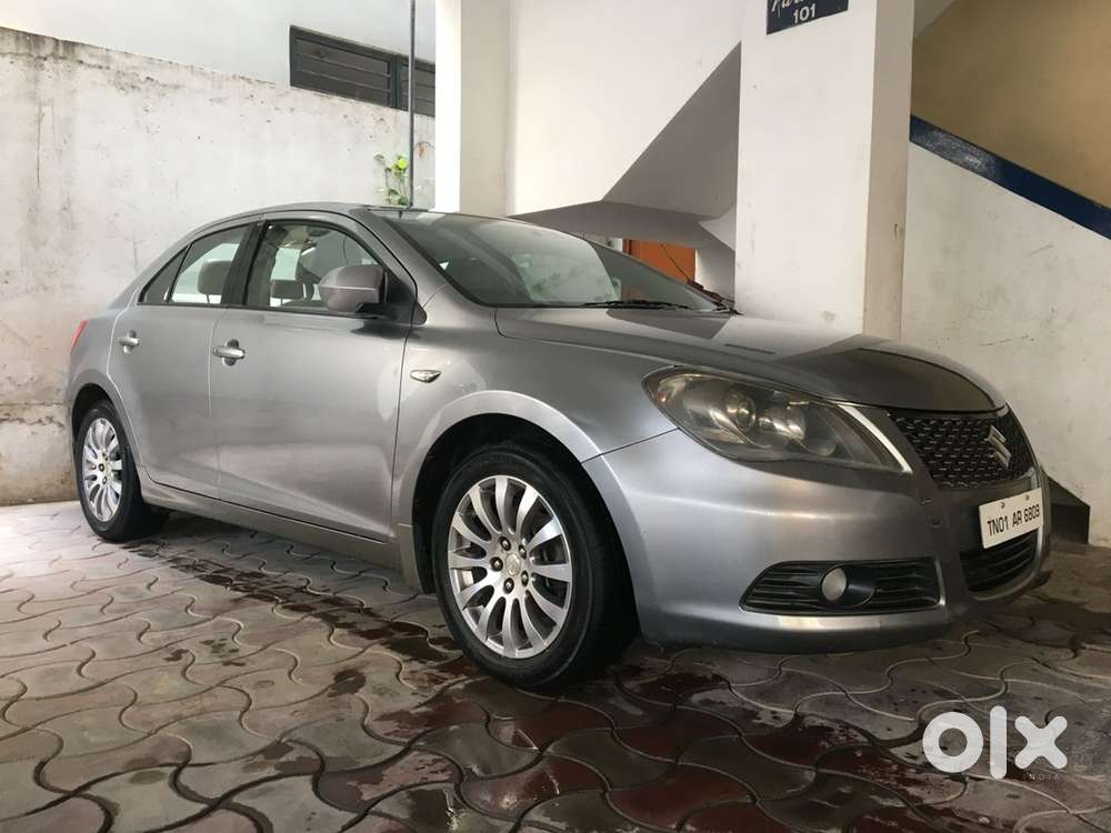 2012 Maruti Kizashi Petrol Automatic Year
