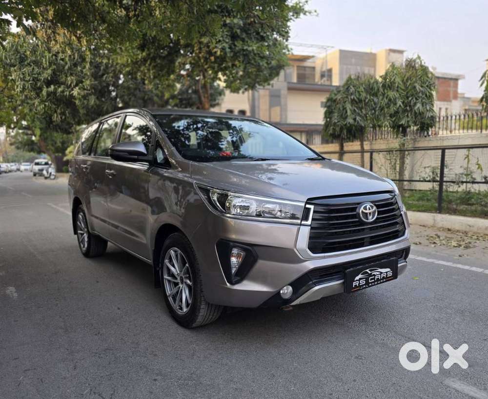 Toyota Innova Crysta 2.4 G Mt 7 Str, 2021, Diesel