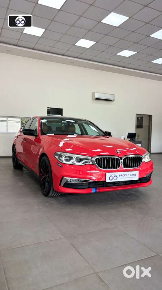 Bmw 5 Series 2.0 520d Luxury Line, 2018, Diesel