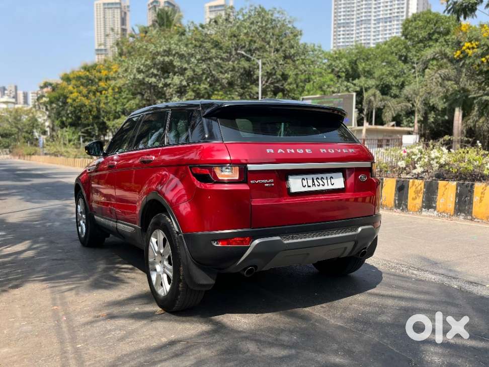 Land Rover Range Evoque 2.0l Td4 Hse, 2017, Diesel