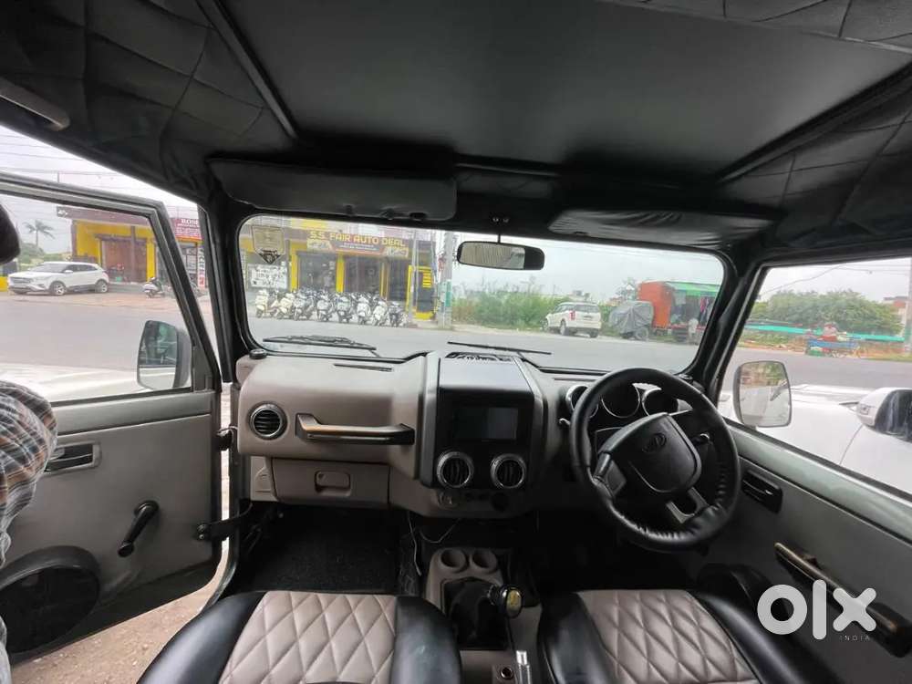 Mahindra Thar 2.5 Crde 2015 4x4