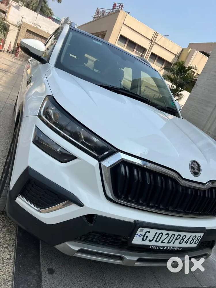 Skoda Kushaq 2023 Petrol Well Maintained