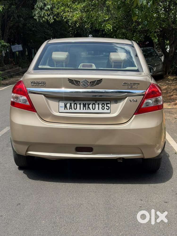 Maruti Suzuki Dzire 1.2 Vxi, 2013, Petrol