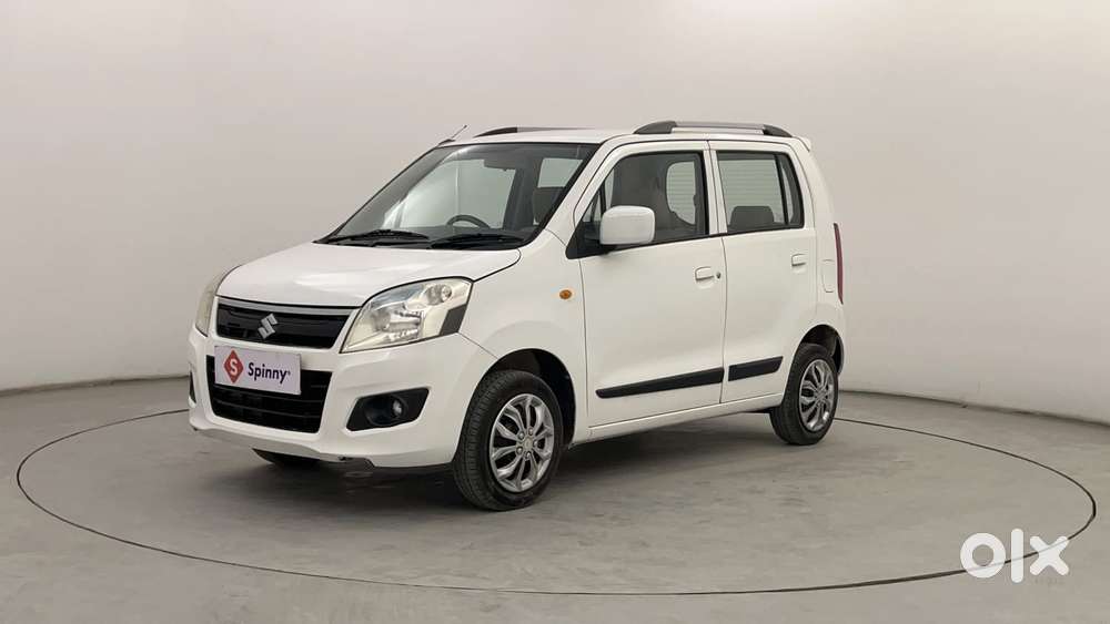 Maruti Suzuki Wagon R 1.0 2015-2019 Vxi Amt, 2017, Petrol