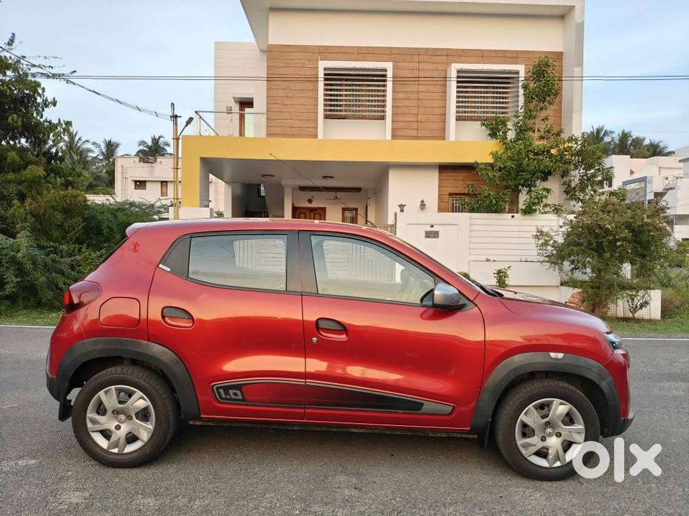 Renault Kwid 1.0 Rxl (o), 2020, Petrol