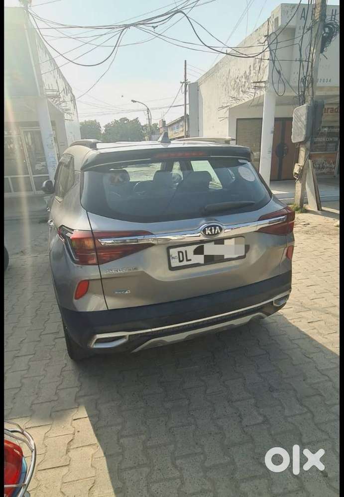 Kia Seltos Htk Plus At D, 2019, Diesel