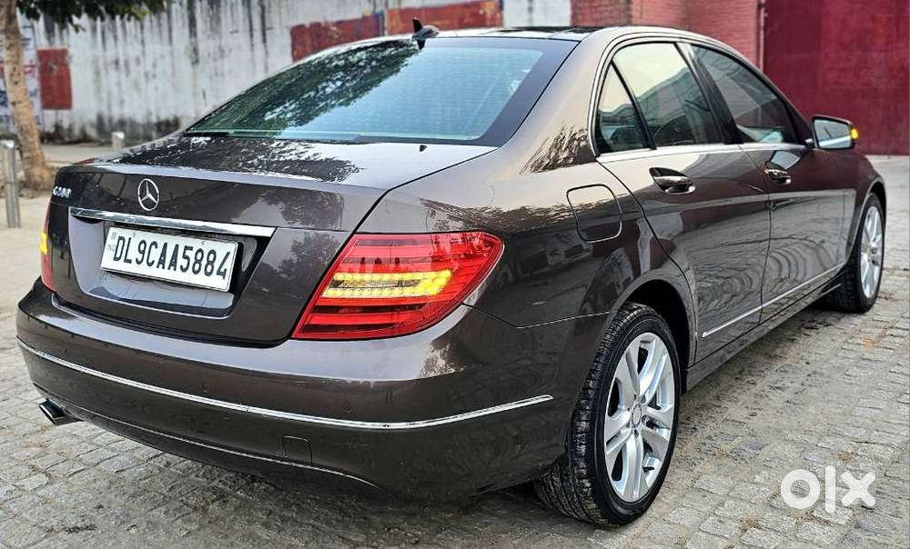 Mercedes-benz C-class C 200, 2014, Petrol