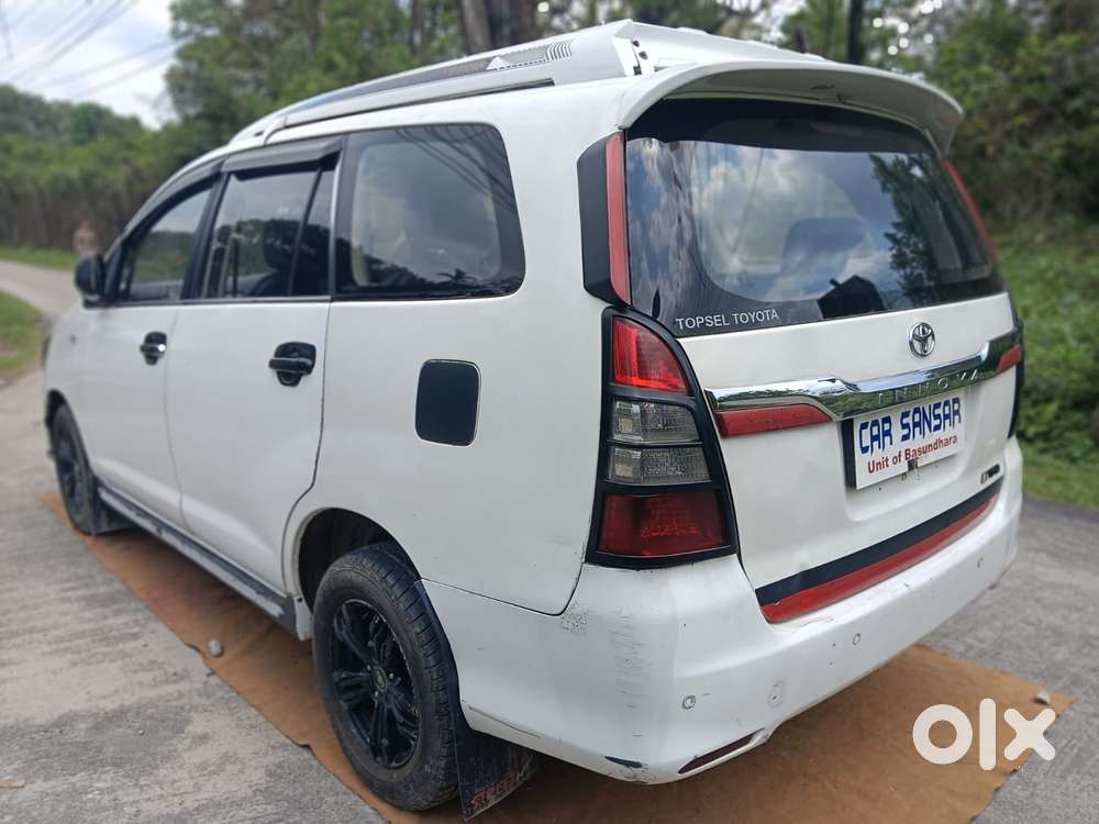 Toyota Innova 2012-2013 2.5 G (diesel) 7 Seater Bs Iv, 2016, Diesel