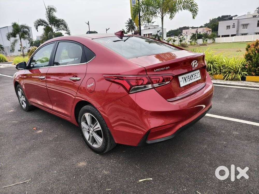 Hyundai Verna 2015-2016 1.4 Vtvt, 2017, Petrol