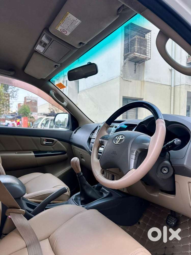 Toyota Fortuner 3.0 4x2 Mt, 2013, Diesel