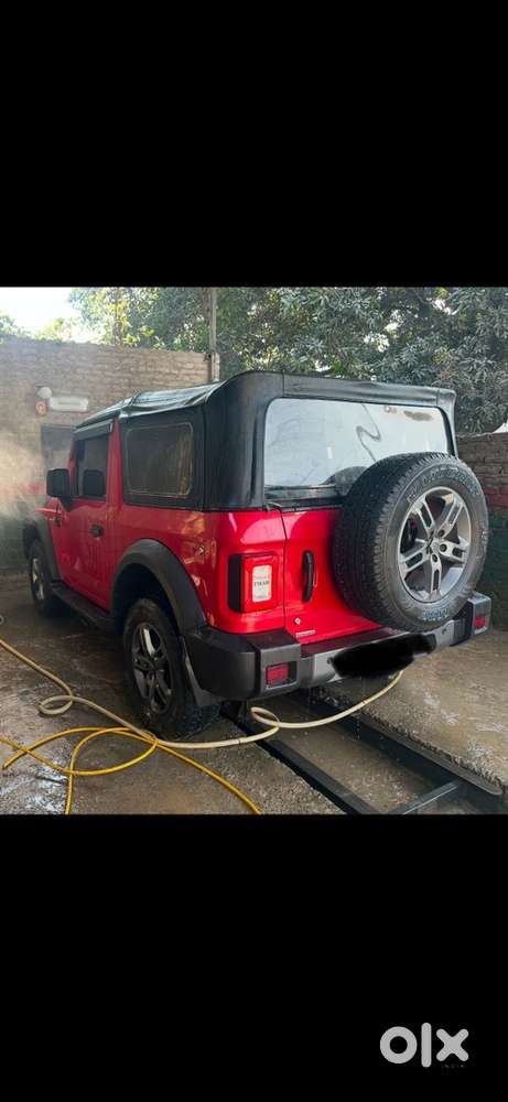 Mahindra Thar Petrol 2021