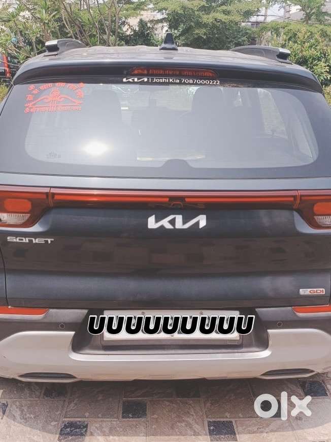 Kia Sonet Petrol 2023