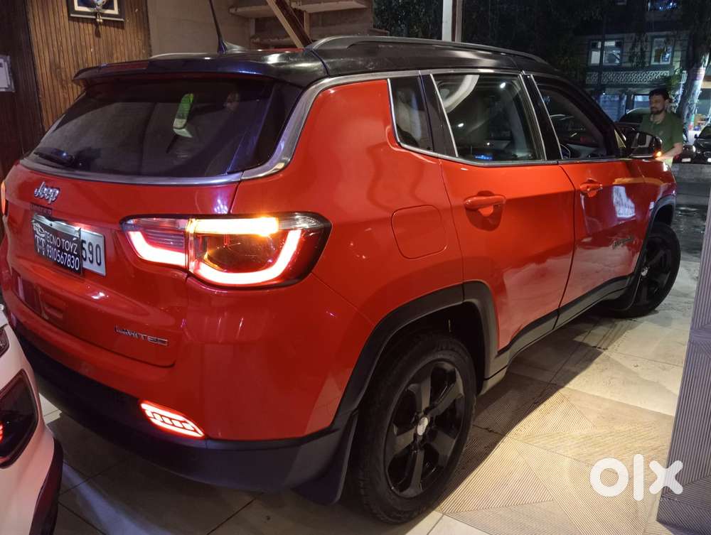 Jeep Compass 2.0 Limited Option, 2017, Petrol