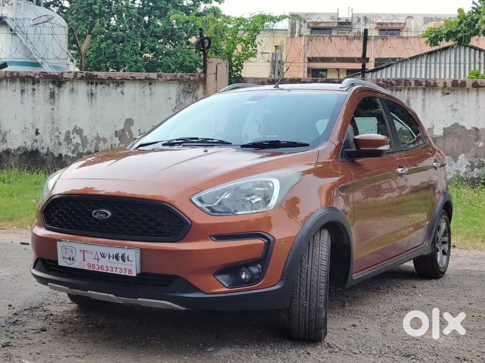 Ford Freestyle Titanium, 2021, Diesel