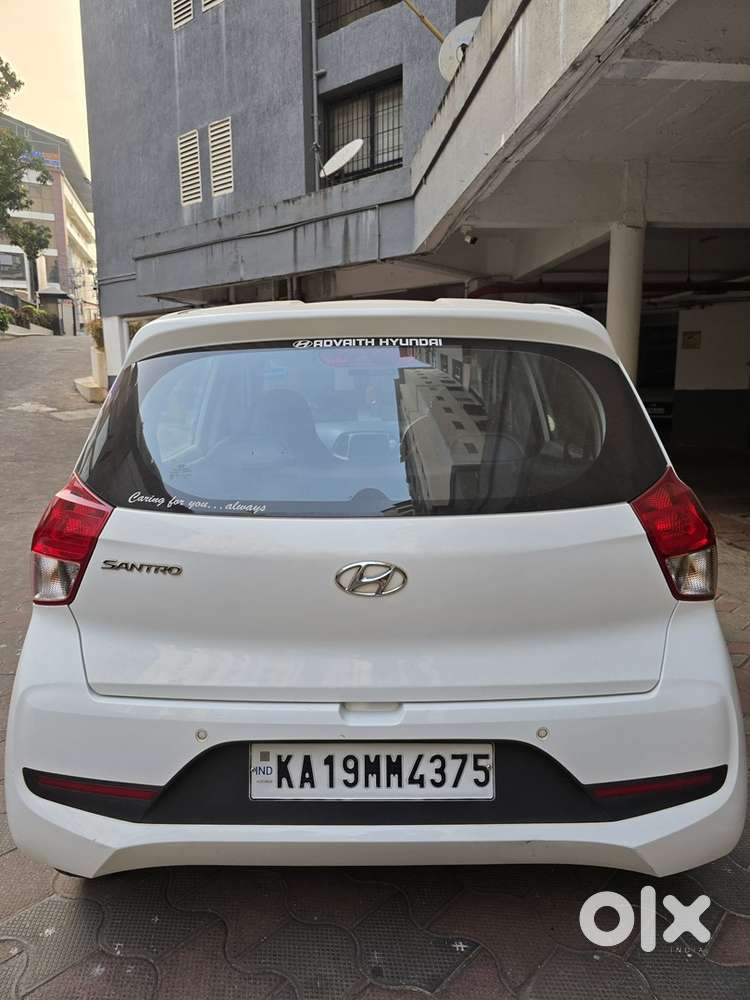 Hyundai New Santro 2022 Petrol Well Maintained