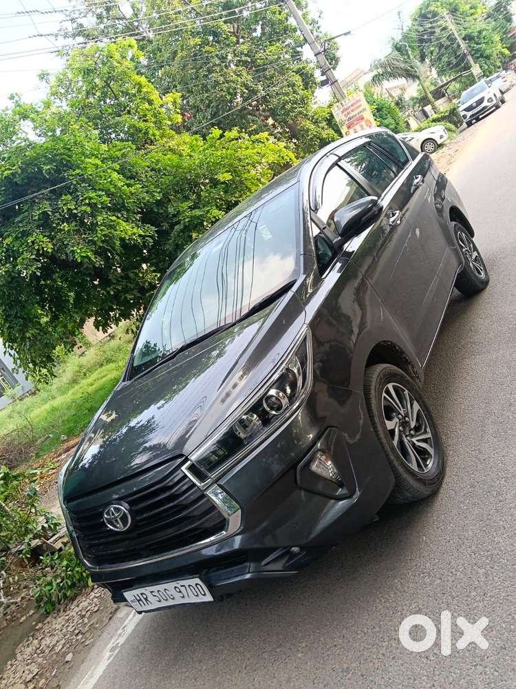 Toyota Innova Crysta 2.4 V, 2022, Diesel