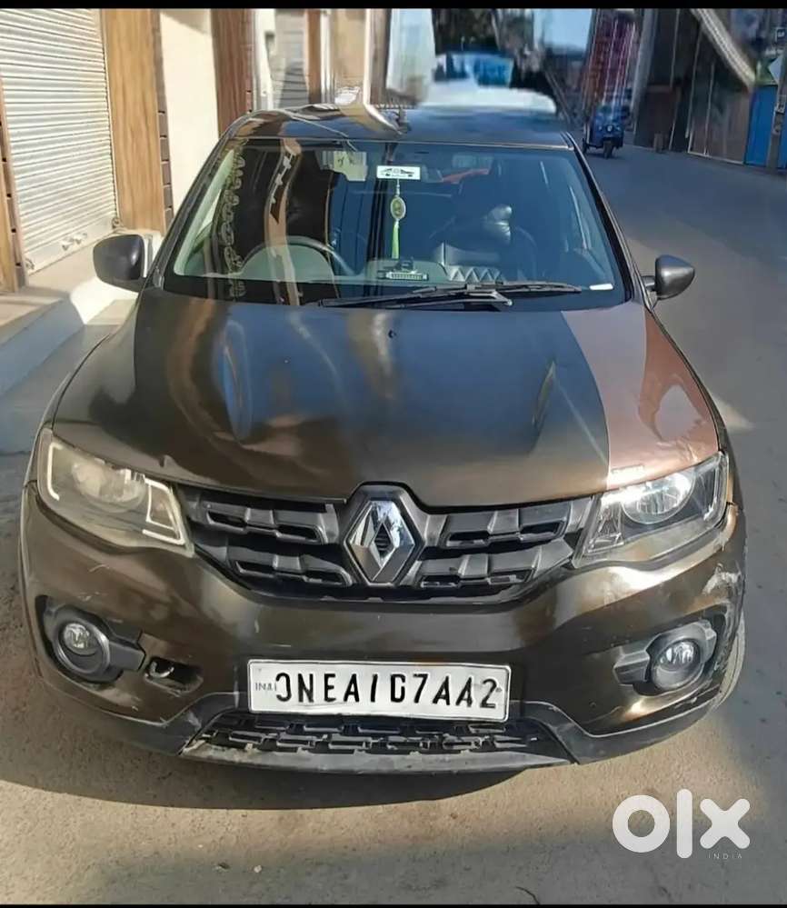 Renault Kwid 2016 Petrol Well Maintained