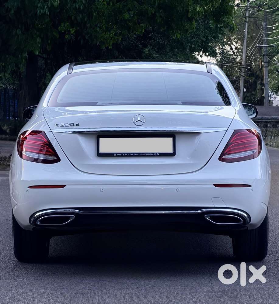 Mercedes-benz E-class E 220d Exclusive, 2020, Diesel