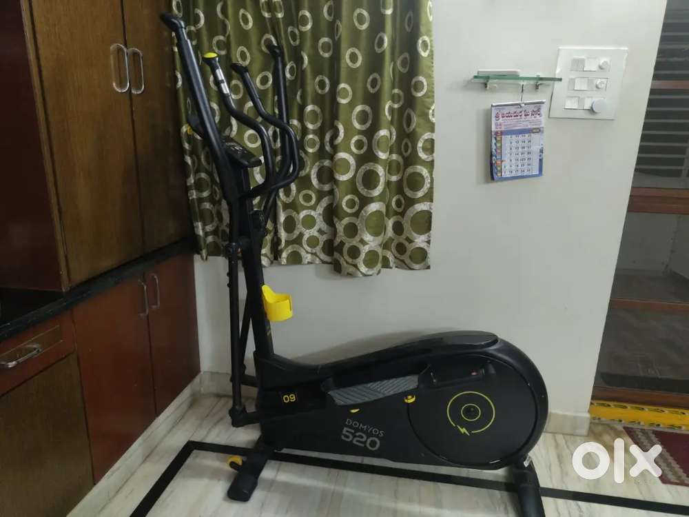 DOMYOS Refurbished Cross trainer EL520 Gym Fitness 1824990888