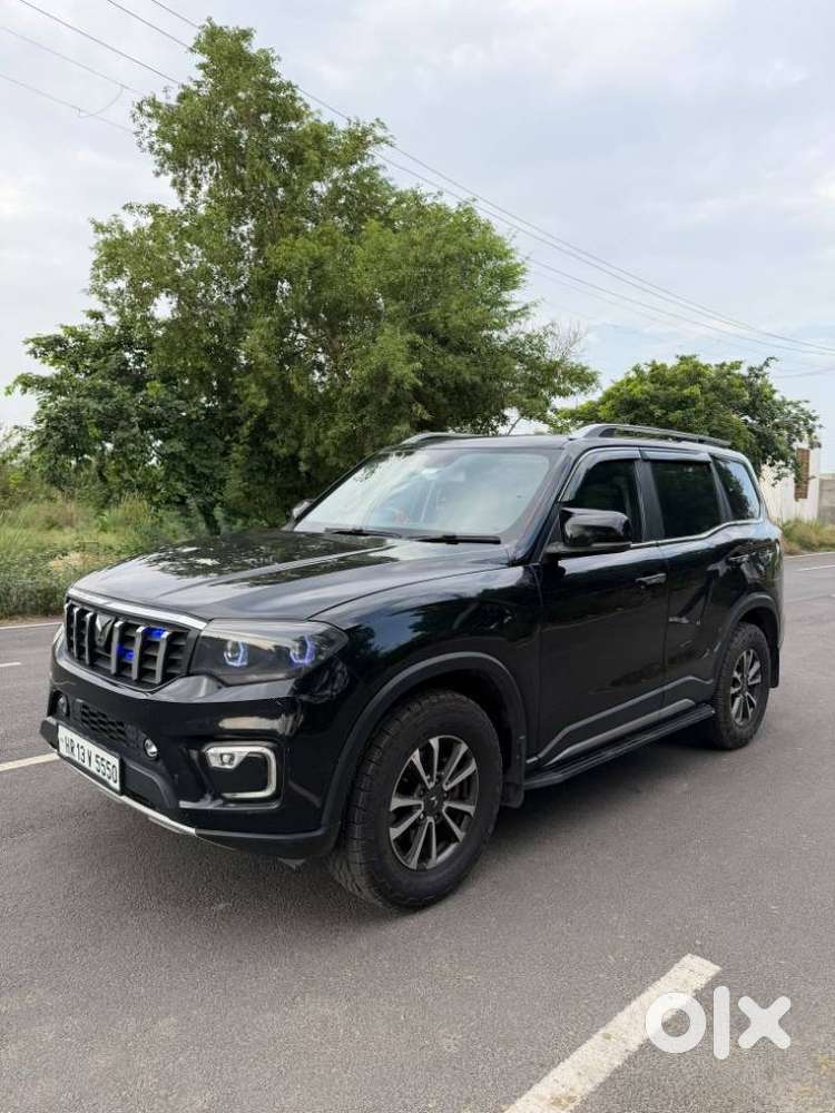 Mahindra Scorpio N Z8 Diesel At 4wd 7 Str, 2024, Diesel