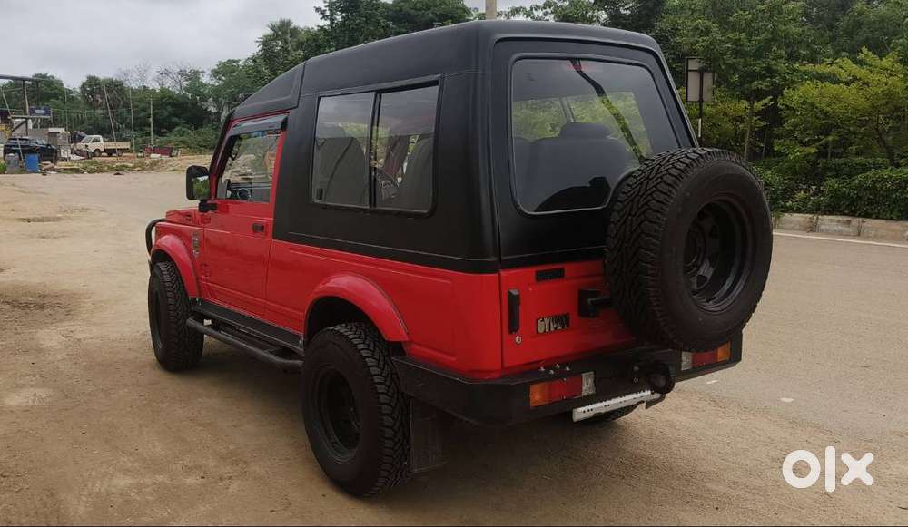 Maruti Suzuki Gypsy King 2015