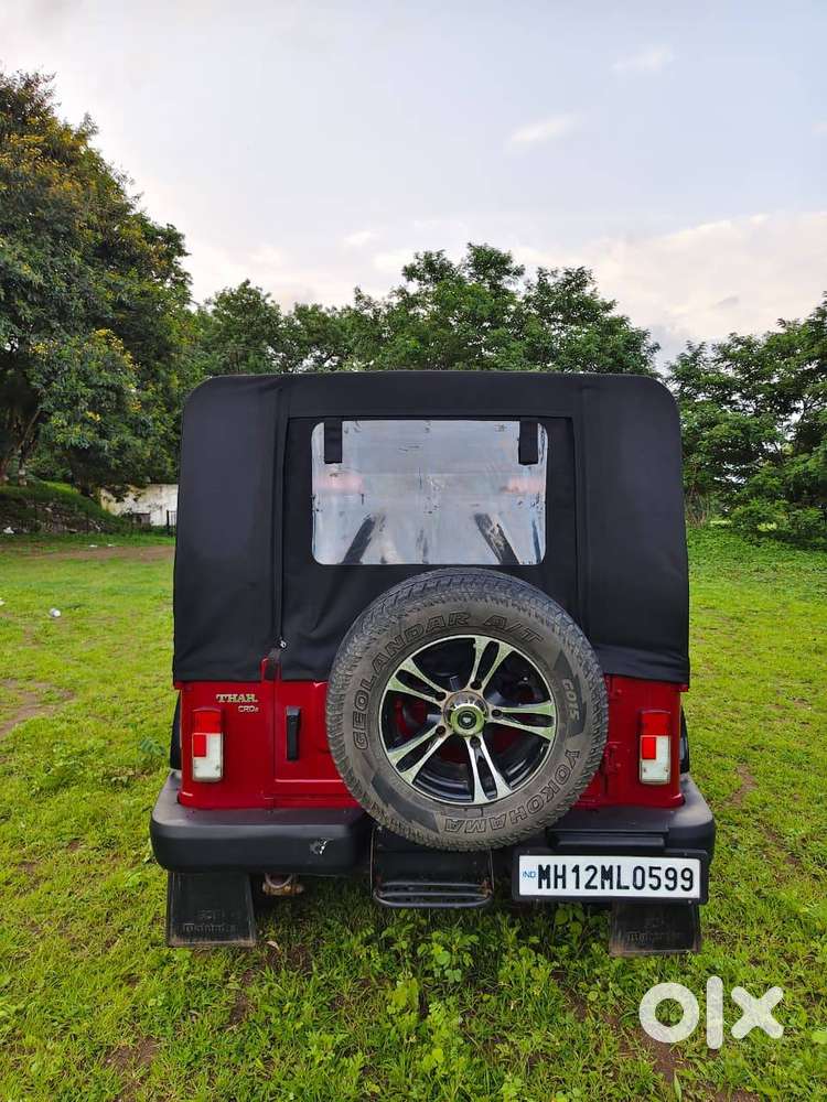 Mahindra Thar.crde 2015