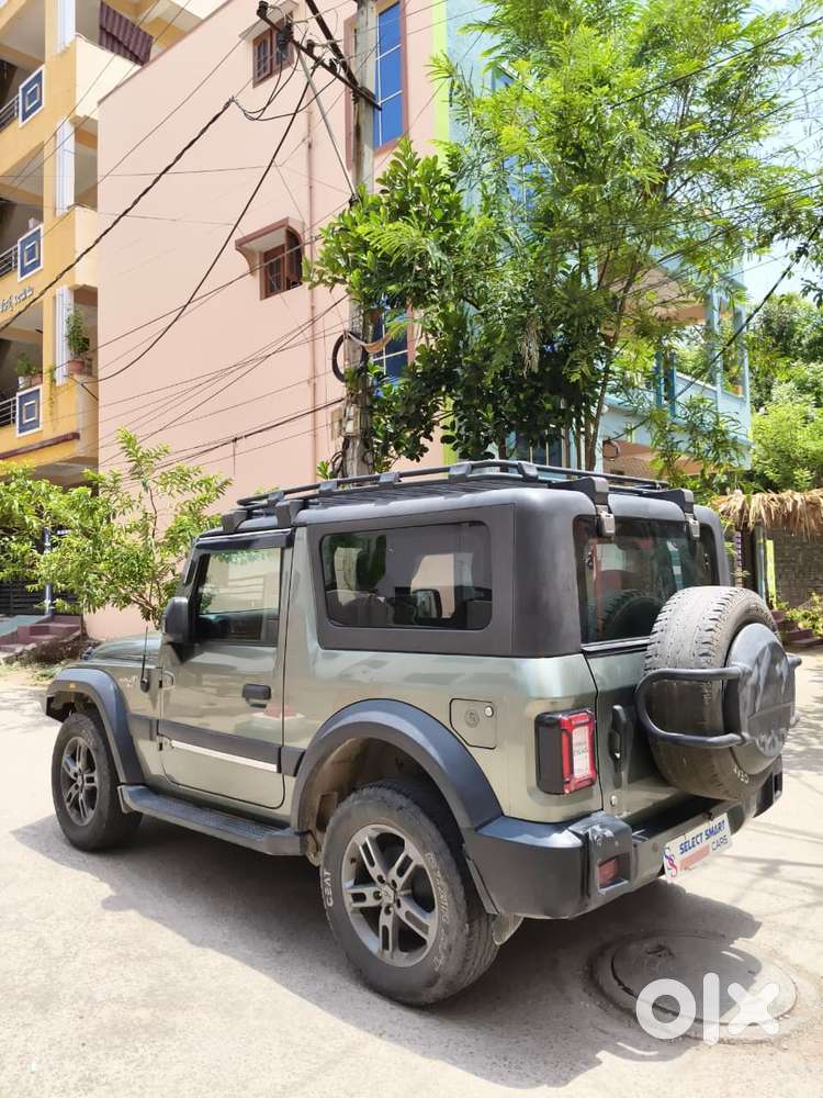 Mahindra Thar, 2022, Petrol