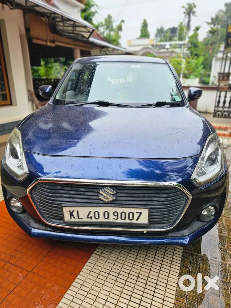 Maruti Suzuki Swift Zxi Amt Plus Blue Colour