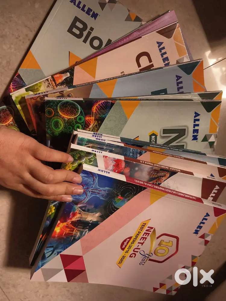 Allen NEET modules 2025-2026