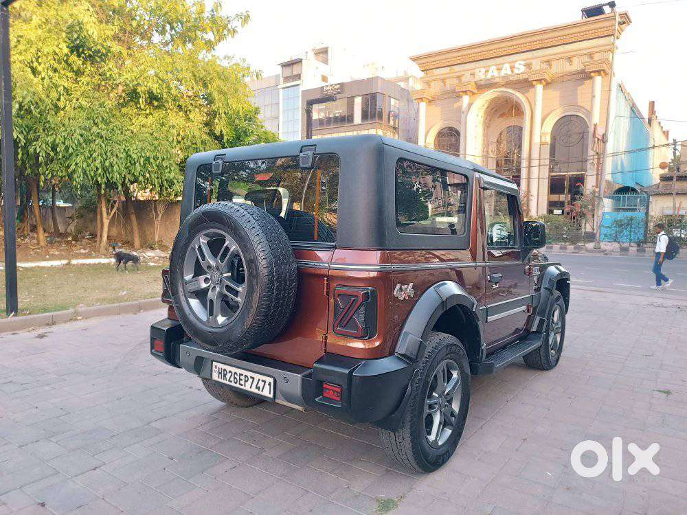 Mahindra Thar Lx D At 4wd Ht, 2021, Petrol