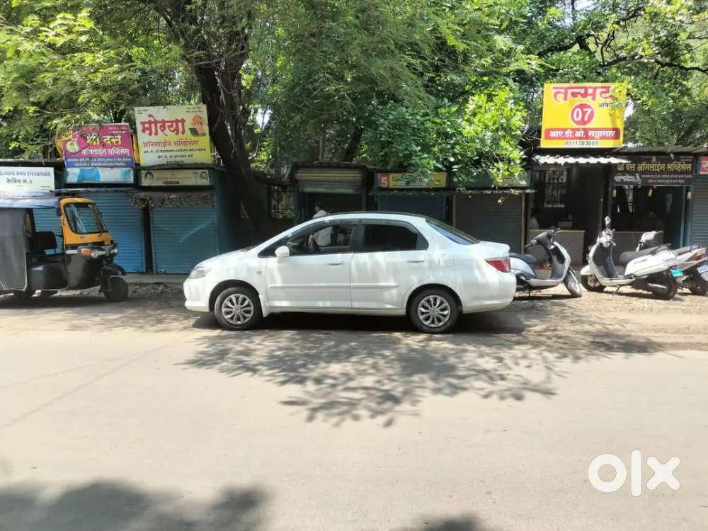 Honda City Zx 2006 Cng & Hybrids Well Maintained