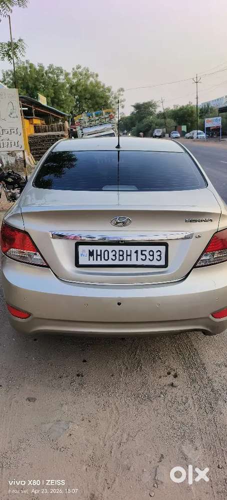 Hyundai Verna 2012 Diesel Good Condition