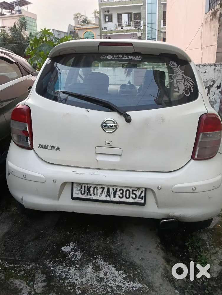 Nissan Micra Diesel Manual 2013